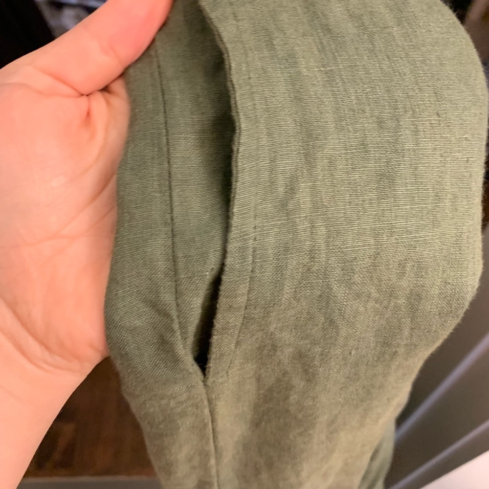Sotela Lena Pant in Linen - Picture 4 of 7